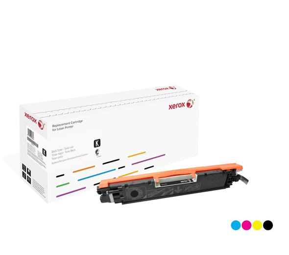 Everyday(TM) Black Remanufactured Toner by Xerox compatible with HP 126A (CE310A), Standard Yield