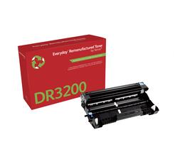 Everyday(TM) Black Remanufactured Drum by Xerox compatible with Brother DR3200, Standard Yield - xerox