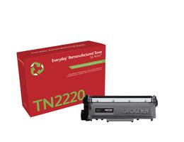 Everyday™ Sort resirkulert toner fra Xerox, kompatibel med Brother TN2220, Høy avkastning - xerox