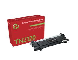 Wiederaufbereitetes Everyday™ Brother Schwarz Tonermodul von Xerox für Brother TN2320, Hohe Ergiebigkeit - xerox