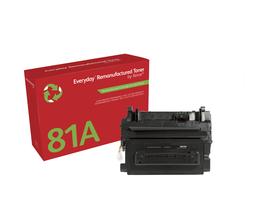 Wiederaufbereitetes Everyday™ HP Schwarz Tonermodul von Xerox für 81A (CF281A), Standard-Ergiebigkeit - xerox