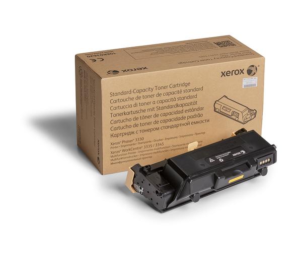 Cartucho Toner PRETO capacidade standard Phaser 3330 WorkCentre 3335/3345 (2600 Páginas)