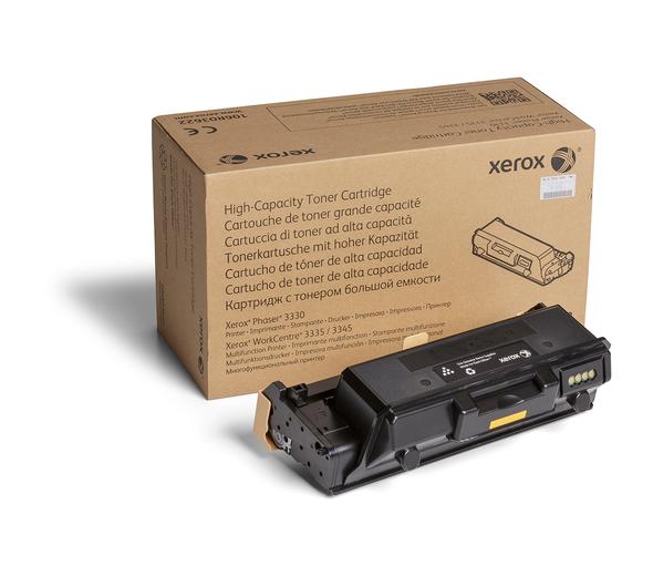 Cartucho Toner PRETO capacidade elevada Phaser 3330 WorkCentre 3335/3345 (8500 paginas)