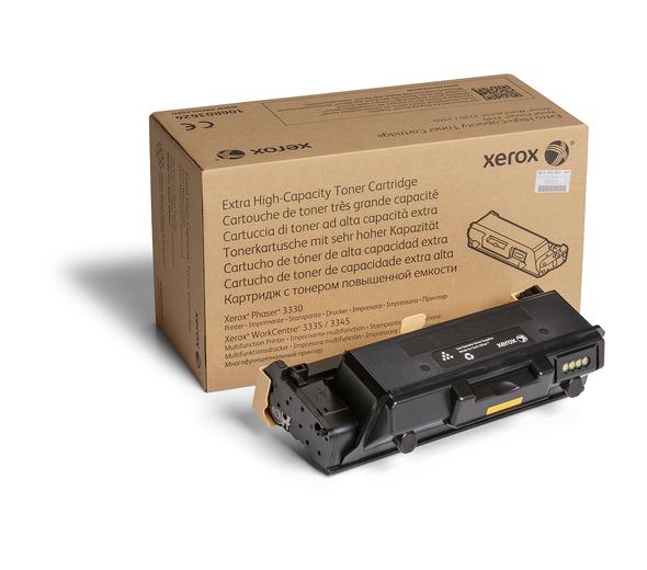 Phaser 3330 WorkCentre 3335/3345 SVART tonerkassett med ekstra høy kapasitet (15000 sider)