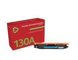 Everyday™ Cyan resirkulert toner fra Xerox, kompatibel med HP 130A (CF351A), Standard avkastning - xerox