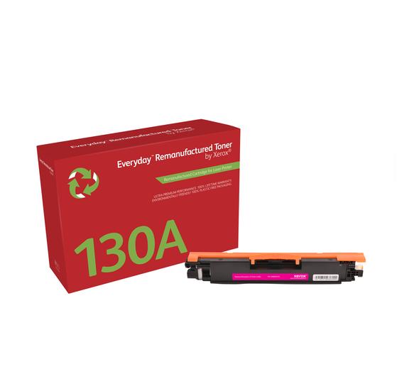Everyday™ Magenta Remanufactured Toner van Xerox voor HP 130A (CF353A), Standaard rendement