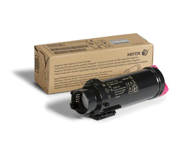 PHASER 6510 / WORKCENTRE 6515 Magenta High Capacity Toner Cartridge (2,400 Pages)