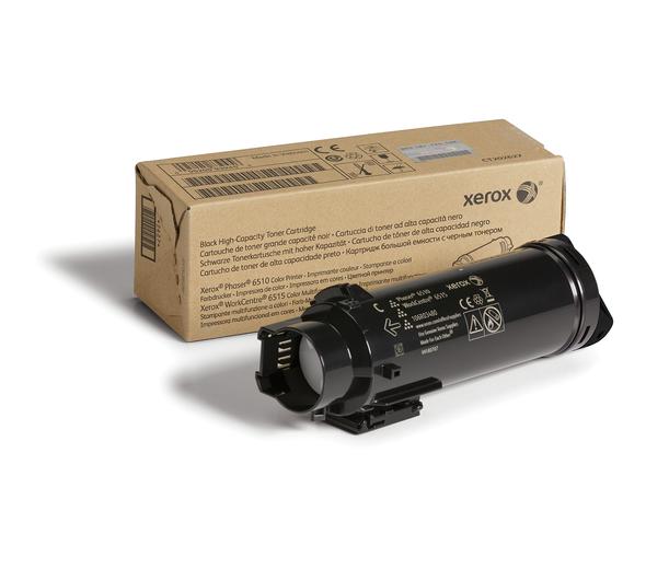 PHASER 6510 / WORKCENTRE 6515 Cartouche de toner noir grande capacité (5500 Pages)