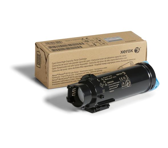 PHASER 6510 / WORKCENTRE 6515 Cyan Extra High Capacity Toner Cartridge (4300 Pages)