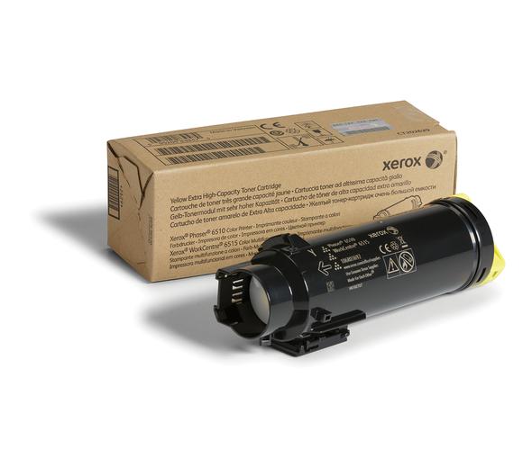 PHASER 6510 / WORKCENTRE 6515 Cartouche de toner jaune extra grande capacité, cartouche de toner (4 300 Pages)