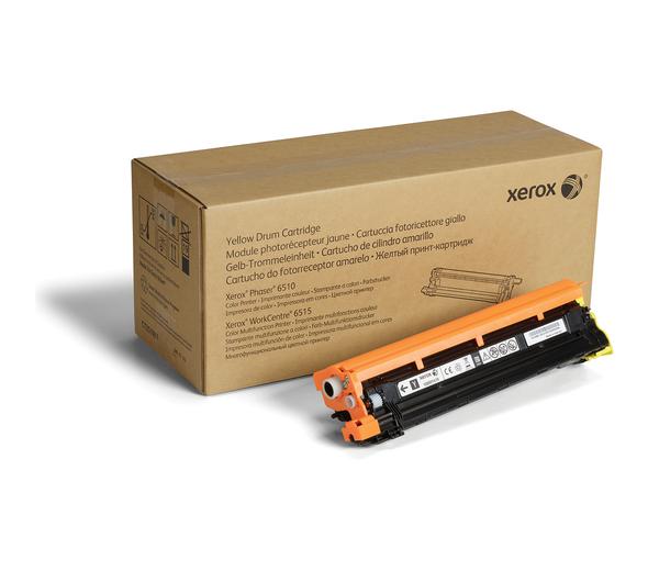PHASER 6510 / WORKCENTRE 6515 Yellow Drum Cartridge 48,000 Pages