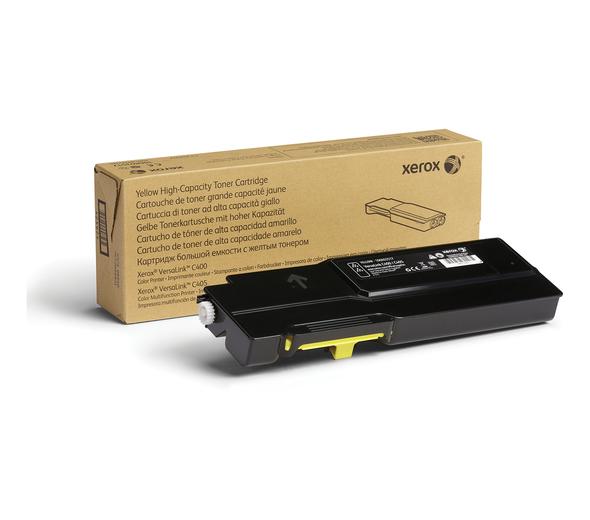 VersaLink C400/C405, keltainen värikasetti (suuri kapasiteetti, 4800 sivua)