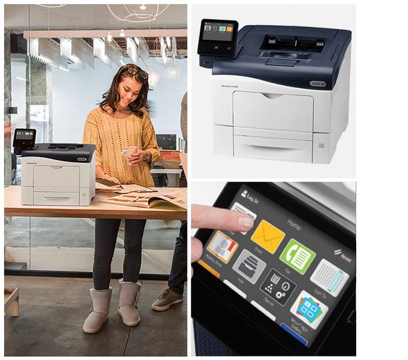 Stampante a colori Xerox VersaLink C400
