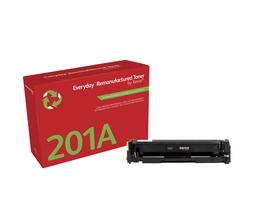 Everyday™ Zwart Remanufactured Toner van Xerox voor HP 201A (CF400A), Standaard rendement - xerox