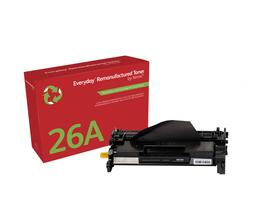 Everyday™ Black Remanufactured Toner by Xerox compatible with HP 26A (CF226A), Standard Yield - xerox