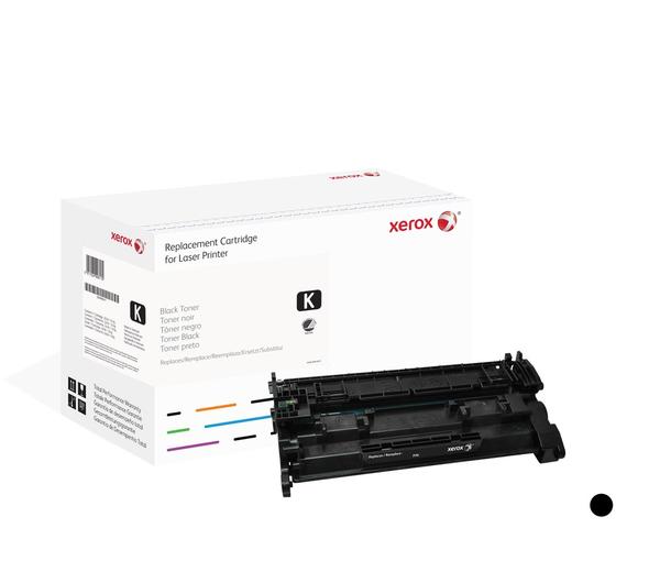 Everyday(TM) Mono Remanufactured Toner by Xerox compatible with HP 26A (CF226A), Standard Yield