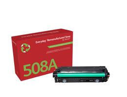 Everyday(TM) Black Remanufactured Toner by Xerox compatible with HP 508A (CF360A), Standard Yield - xerox