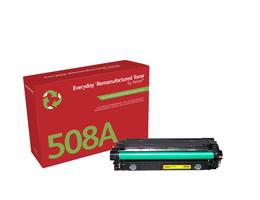 Everyday(TM) Yellow Remanufactured Toner by Xerox compatible with HP 508A (CF362A), Standard Yield - xerox