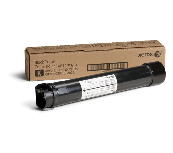 AltaLink C8030/C8035/C8045/C8055/C8070 Cartucho de Toner PRETO (26.000 páginas)