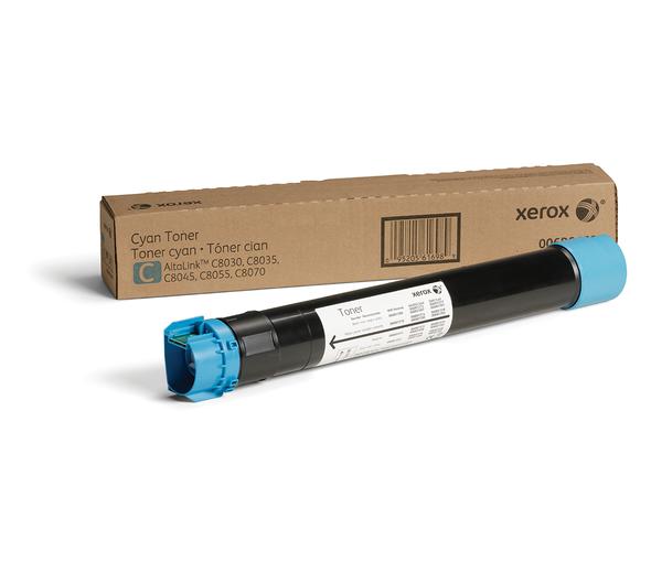 AltaLink C8030/C8035/C8045/C8055/C8070 CYAN Toner Cartridge (15,000 Pages)