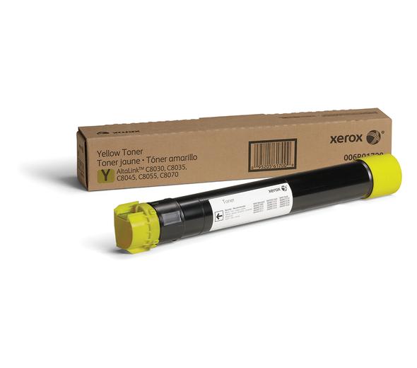 Cartouche de toner JAUNE (15 000 pages) AltaLink C8030/C8035/C8045/C8055/C8070