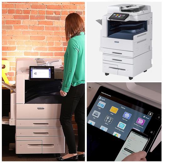 Impressoras Multifuncionais a Cores Xerox AltaLink Série C8000