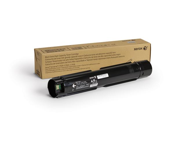 VersaLink C7020/C7025/C7030 tonercartridge met extra hoge capaciteit ZWART (23.600 pagina's)