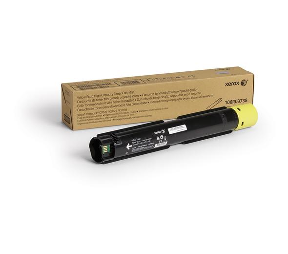 VersaLink C7020/C7025/C7030 tonercartridge met extra hoge capaciteit GEEL (16.500 pagina's)