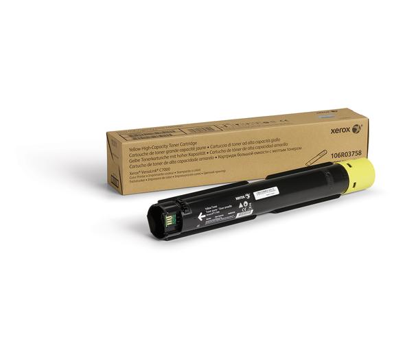 VersaLink C7000 Hochleistungs-Tonerpatrone GELB (10.100 Seiten)