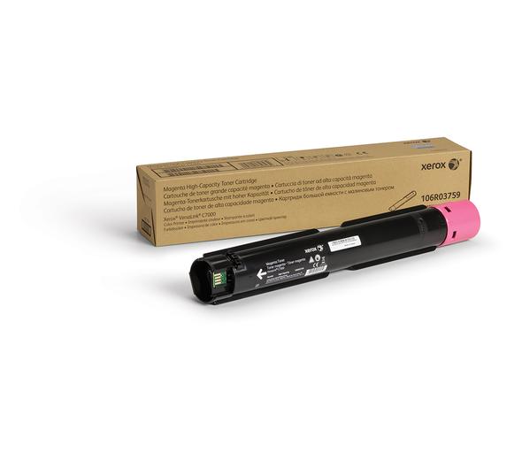 Cartouche de toner grande capacité VersaLink C7000 MAGENTA (10 100 pages)