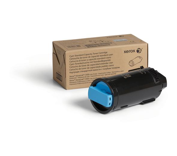 Cartouche de toner cyan de capacité standard (2 400 pages) VersaLink C50X
