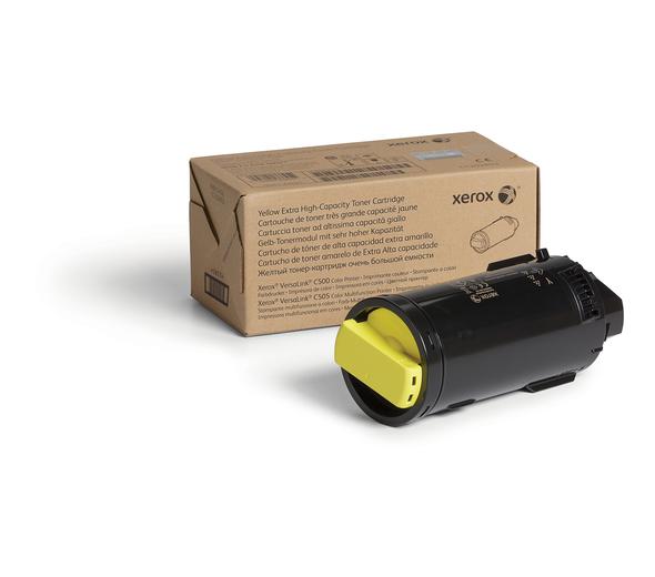 VersaLink C50X gele tonercartridge met extra hoge capaciteit (9.000 pagina's)