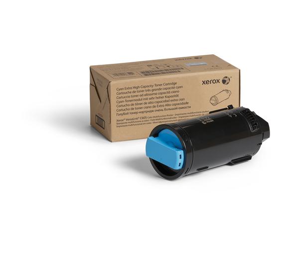 VersaLink C605 Cartucho de toner ciano de alta capacidade suplementar (16.800 páginas)