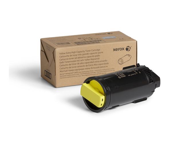 VersaLink C605 Cartucho de toner amarelo de alta capacidade suplementar (16.800 páginas)