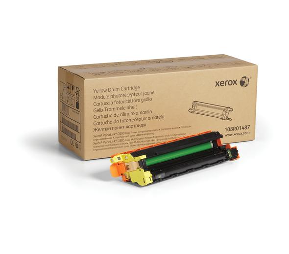 VersaLink C60X Yellow Drum Cartridge (40,000 pages)