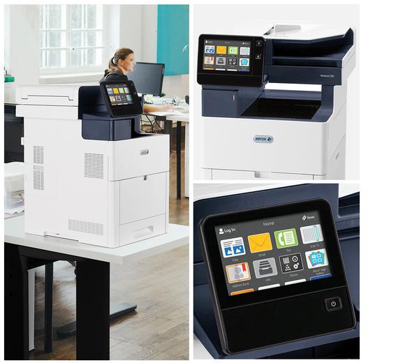 Impressora Multifuncional a Cores Xerox VersaLink C505