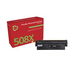 Everyday™ Zwart Remanufactured Toner van Xerox voor HP 508X (CF360X), Hoog rendement - xerox