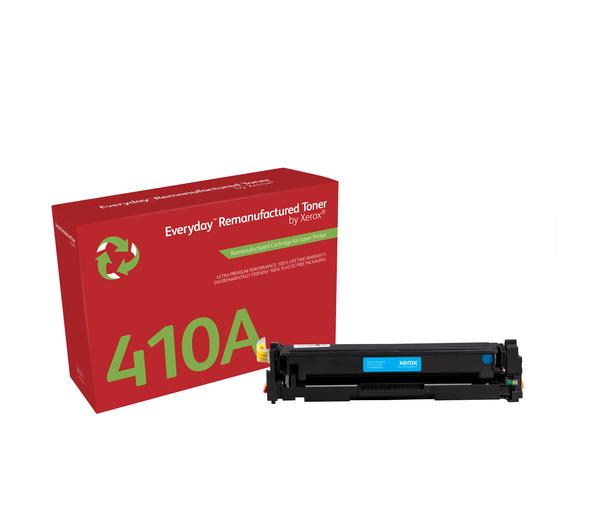 Wiederaufbereitetes Everyday™ HP Cyan Tonermodul von Xerox für 410A (CF411A), Standard-Ergiebigkeit