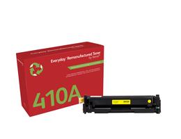 Everyday™ Geel Remanufactured Toner van Xerox voor HP 410A (CF412A), Standaard rendement - xerox