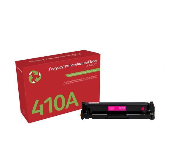 Everyday™ Magenta Remanufactured Toner by Xerox compatible with HP 410A (CF413A), Standard Yield