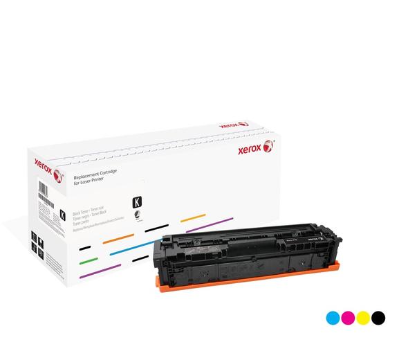 Everyday(TM) Cyan Remanufactured Toner by Xerox compatible with HP 201X (CF401X), High Yield