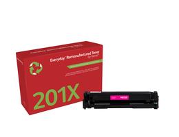 Everyday™ Magenta uudelleenvalmistettu väriaine Xeroxilta, yhteensopiva HP 201X (CF403X), Suuri kapasiteetti - xerox