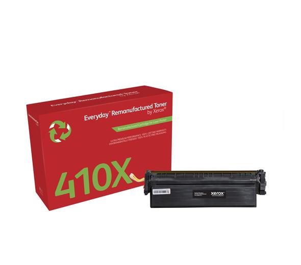 Everyday™ Zwart Remanufactured Toner van Xerox voor HP 410X (CF410X), Hoog rendement