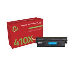 Everyday™ Cyaan Remanufactured Toner van Xerox voor HP 410X (CF411X), Hoog rendement - xerox