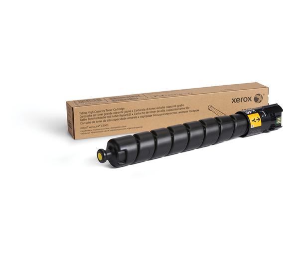 VersaLink C8000 Hochleistungs-Tonerpatrone GELB (16.500 Seiten)