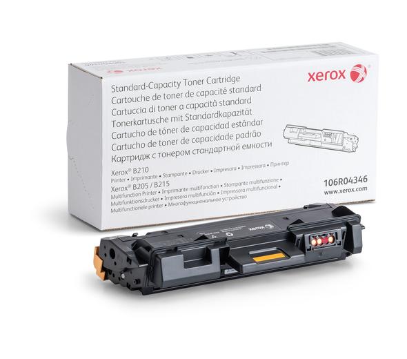 Xerox B210/B205/B215 Cartucho de tóner NEGRO de capacidad estándar (1500 páginas)