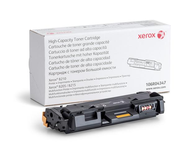 Xerox B210/B205/B215 High Capacity BLACK Toner Cartridge (3000 Pages)