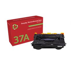 Everyday™ Black Remanufactured Toner by Xerox compatible with HP 37A (CF237A), Standard Yield - xerox