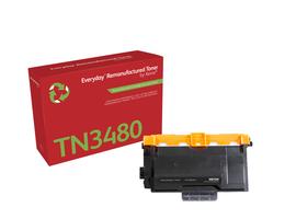 Everyday(TM) Mono Remanufactured Drum by Xerox compatible with Brother TN3480, High Yield - xerox