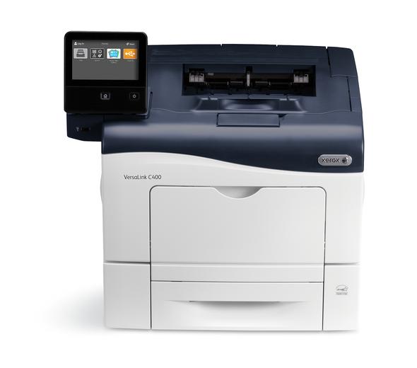Impresora VersaLink C400 A4 35/35ppm de impresión a dos caras con PS3 PCL5e/6 y 2 bandejas de 700 hojas